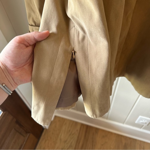 Vintage London Fog Classic Beige Jacket- size XL-XXL - Picture 5 of 11